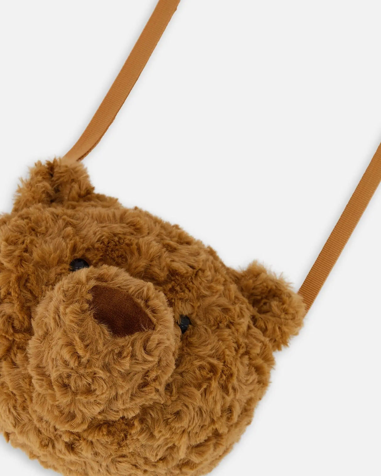 Plush Teddy Bag Caramel Brown | Deux par Deux | Jenni Kidz