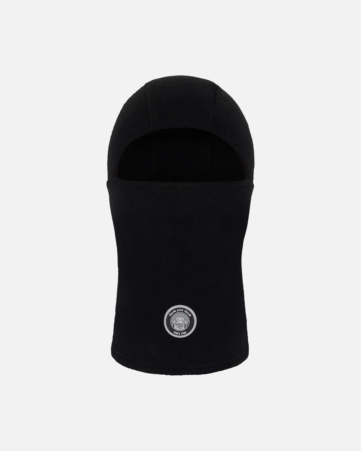 Polar Fleece Balaclava Black | Deux par Deux | Jenni Kidz