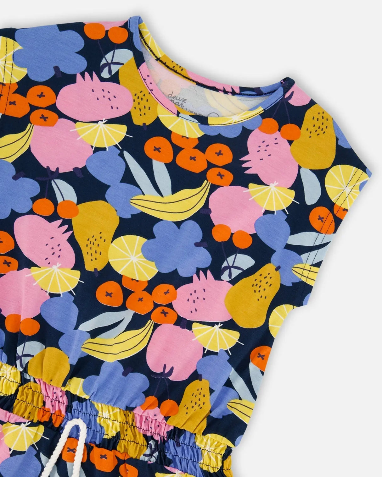 Printed Tunic Top Multicolored | Deux par Deux | Jenni Kidz