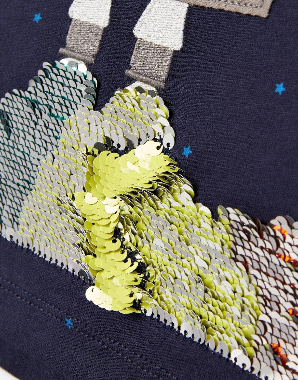 Rocket Two-way sequins T-Shirt | Joules | Joules | Jenni Kidz