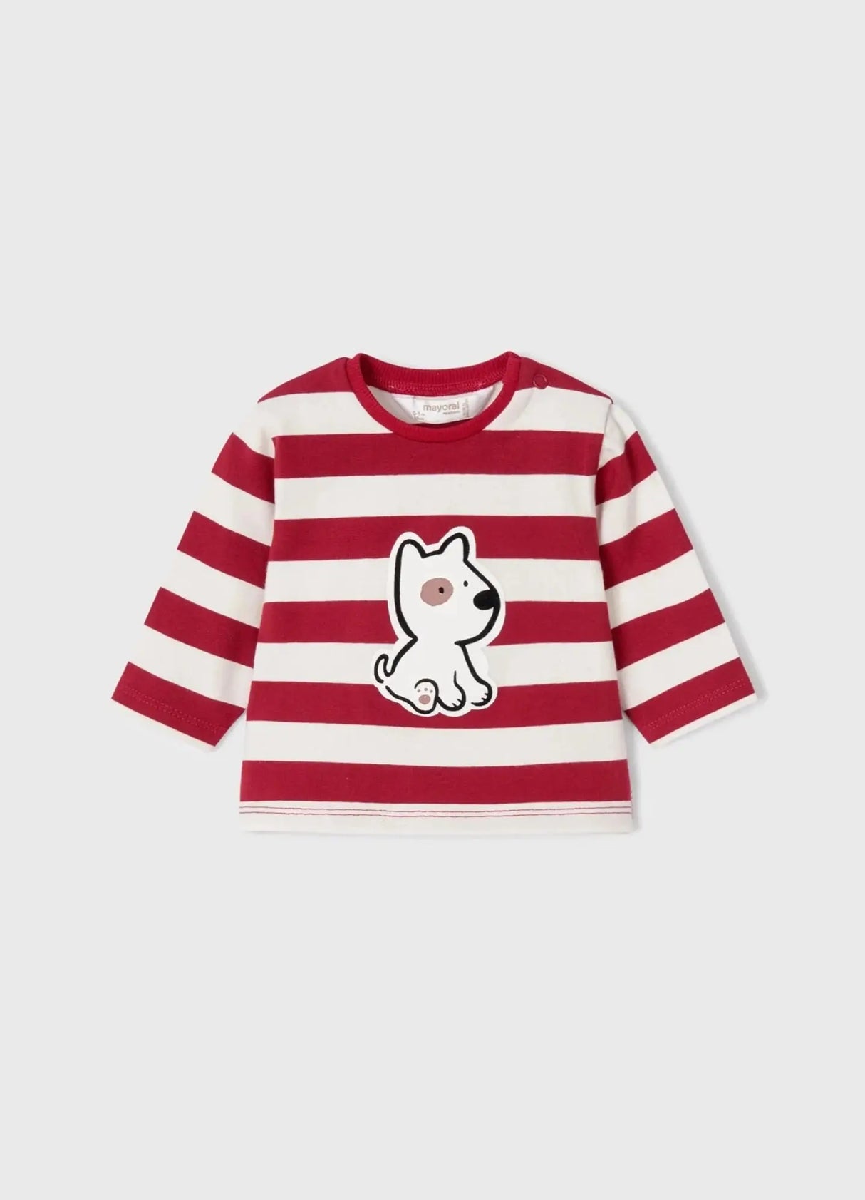 Set of 2- Pieces Baby Cotton Long T-Shirts | Mayoral | Mayoral | Jenni Kidz