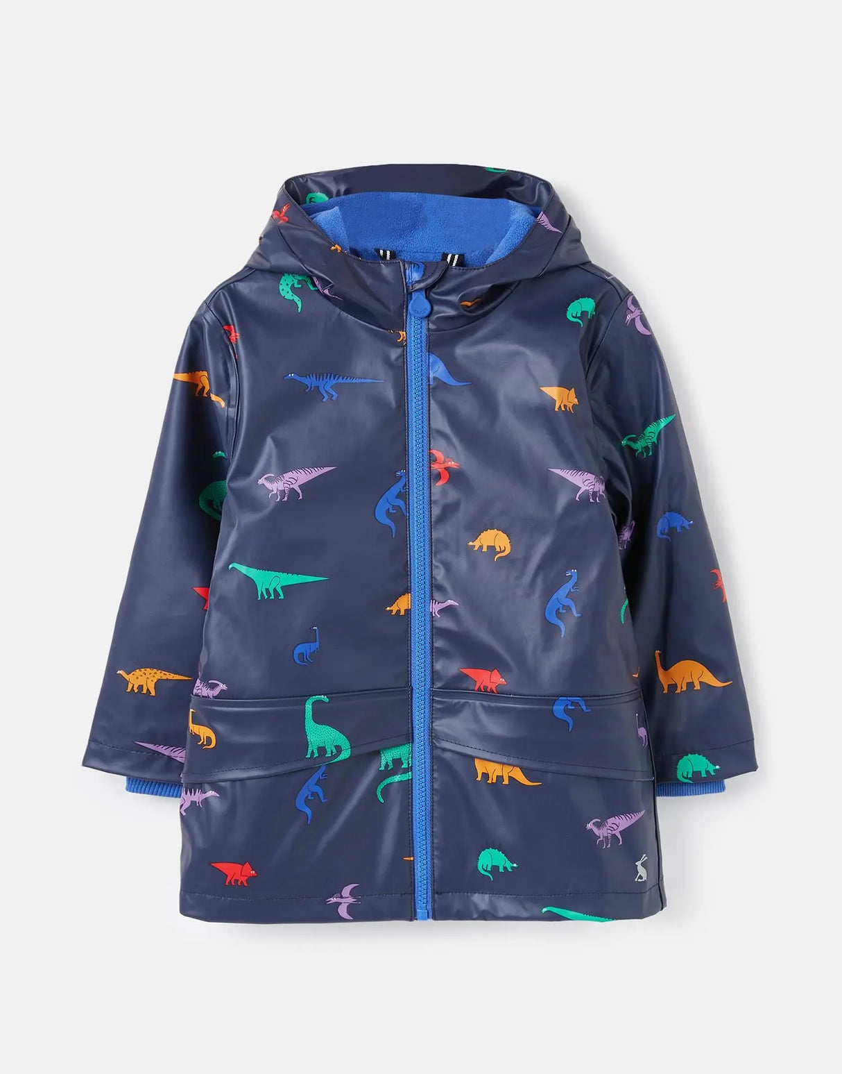 Skipper Waterproof Printed Dino Jacket | Joules | Joules | Jenni Kidz