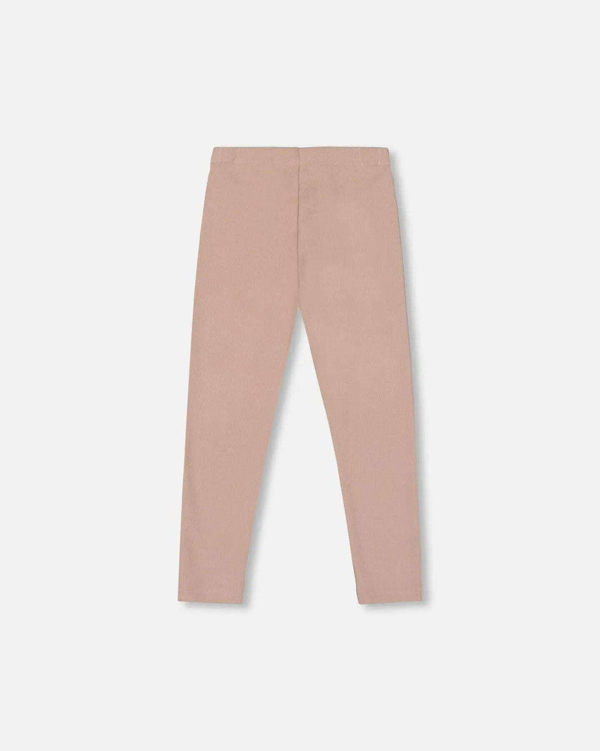 Super Soft Ribbed Leggings Light Caramel | Deux par Deux | Jenni Kidz