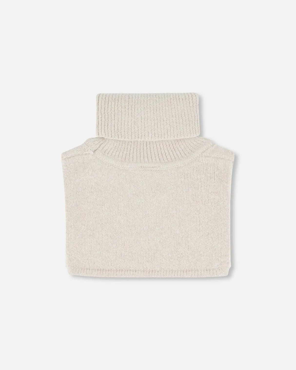 Turtleneck Neckwarmer Off-White | Deux par Deux | Jenni Kidz