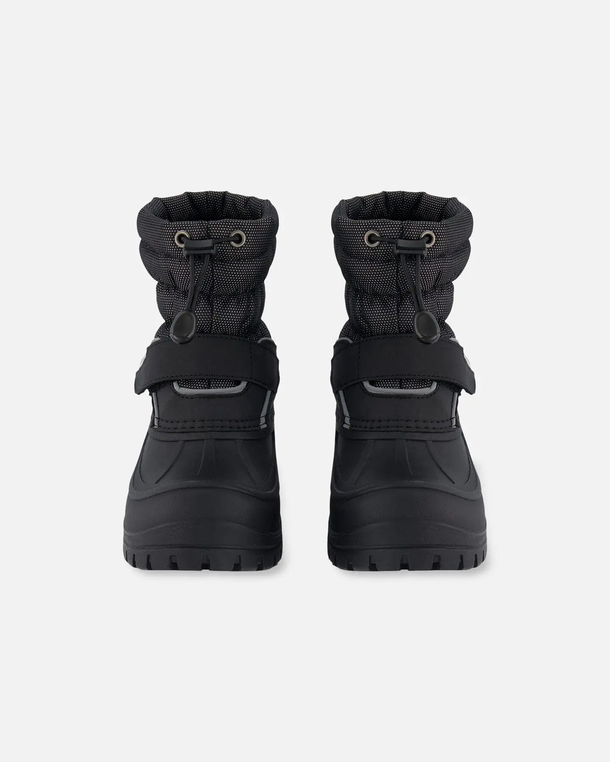 Winter Boots Solid Black | Deux par Deux | Jenni Kidz