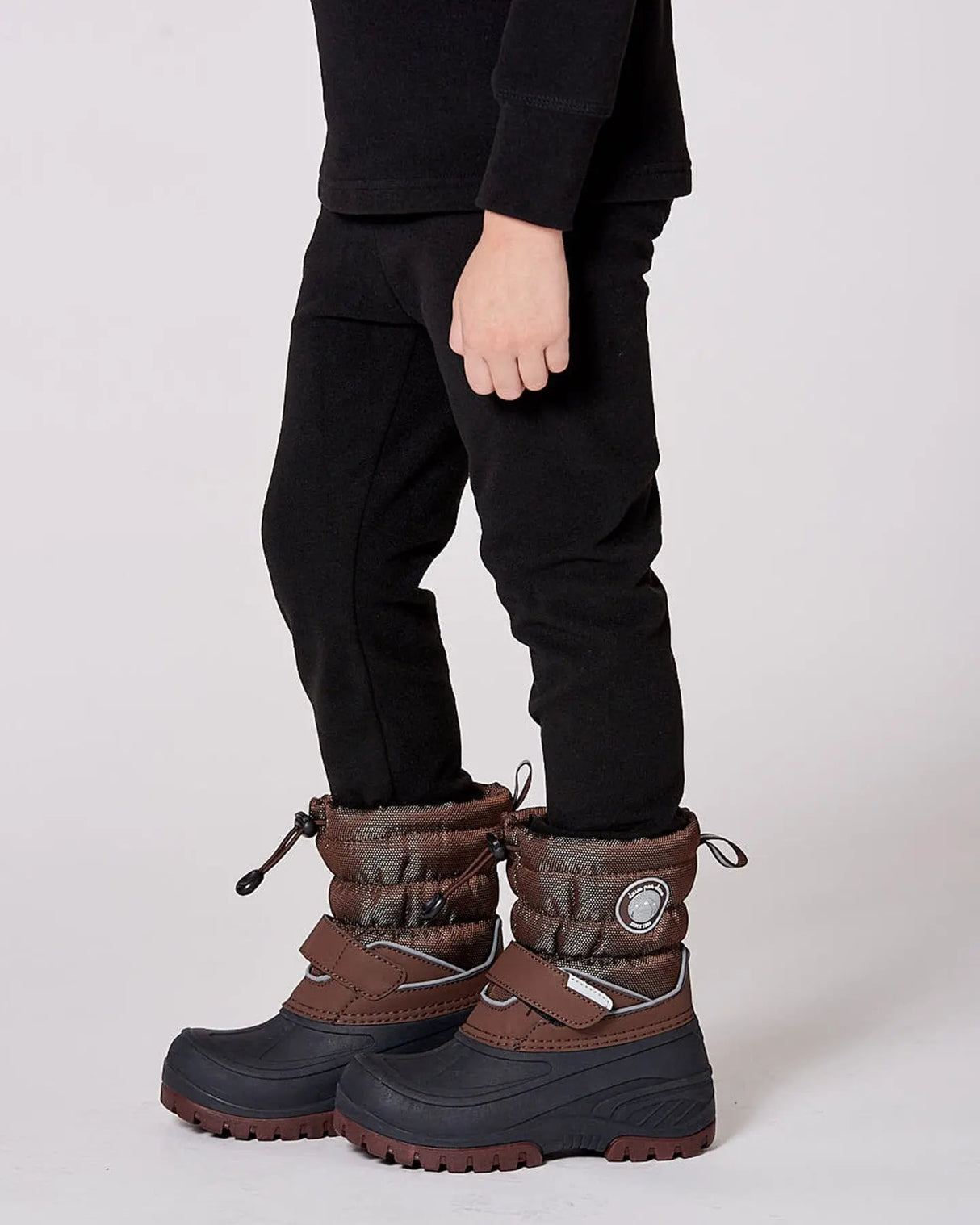 Winter Boots Taupe | Deux par Deux | Jenni Kidz