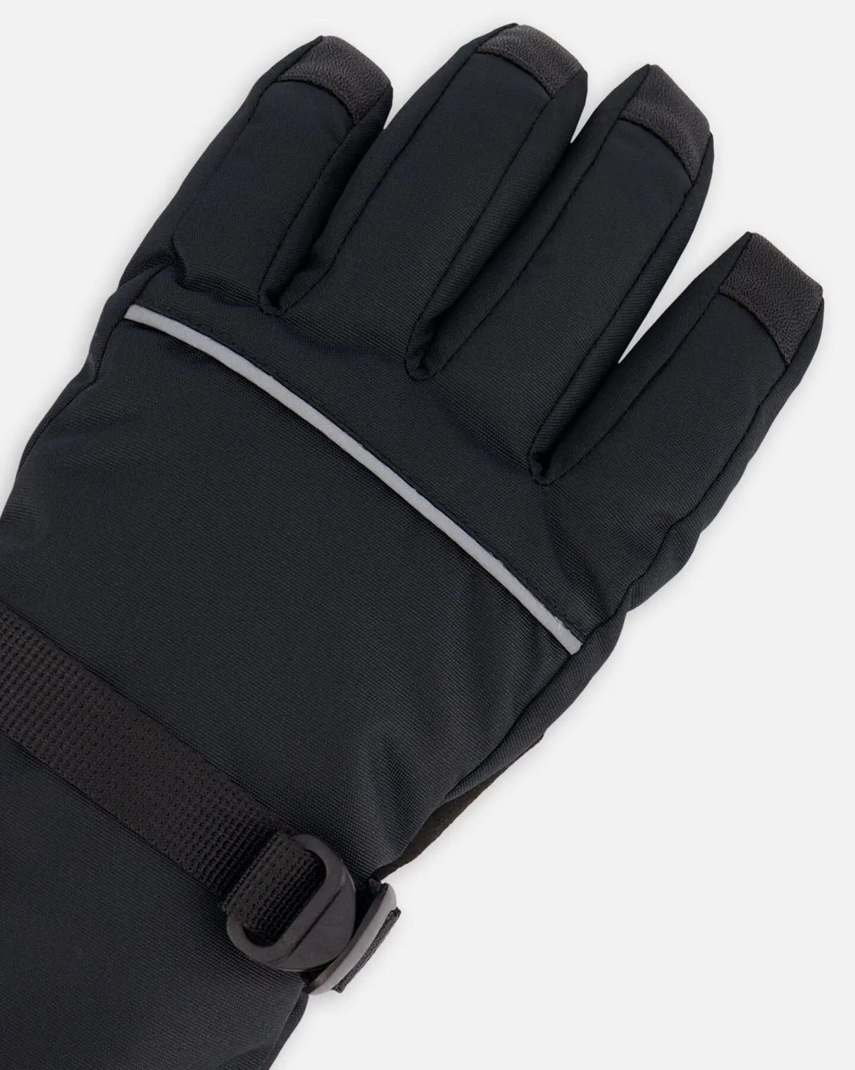Winter Teknik Gloves Black | Deux par Deux | Jenni Kidz