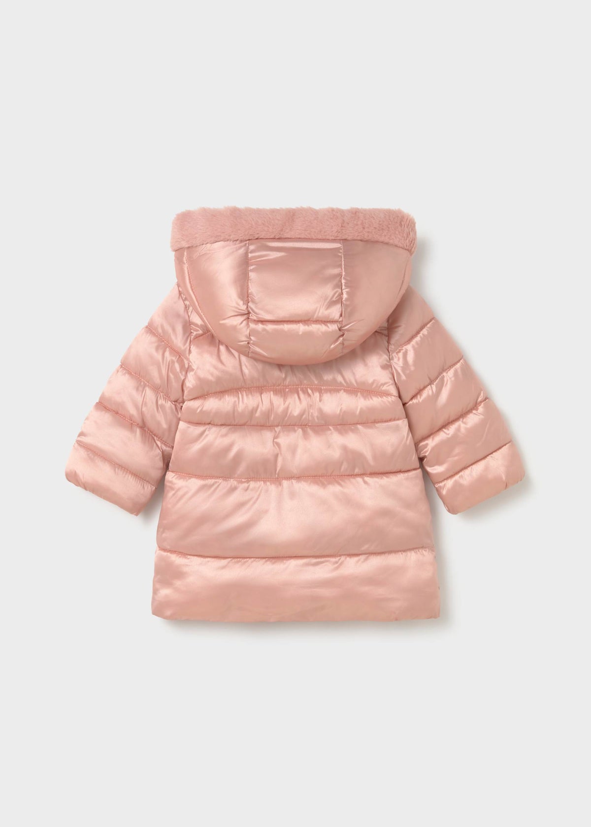 Baby Long Quilted Puffer Jacket | Mayoral