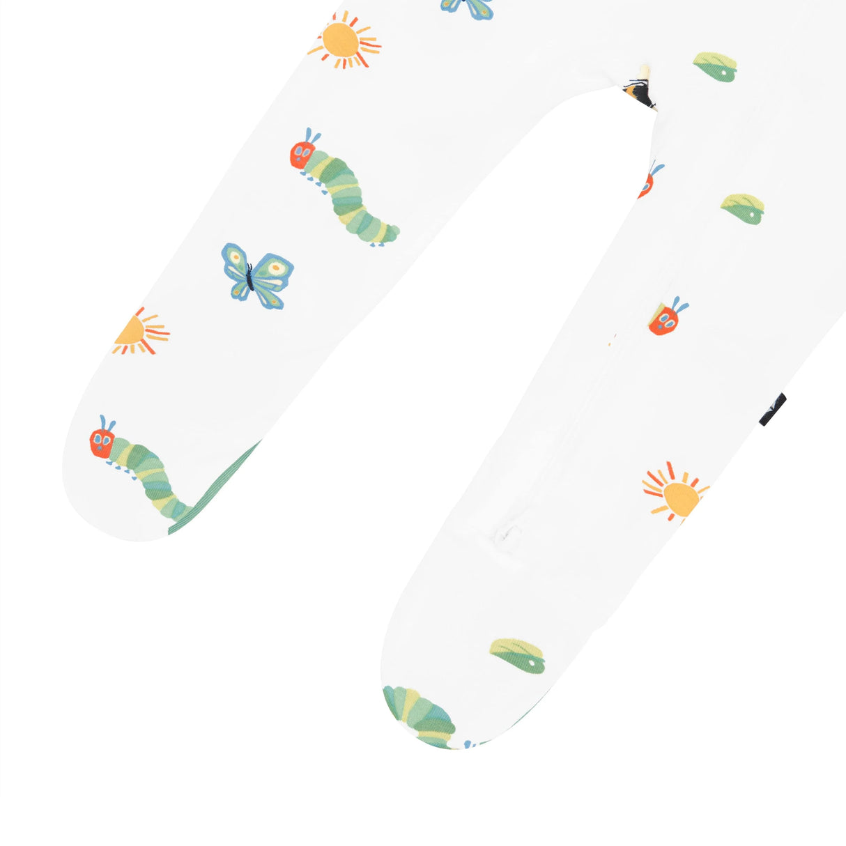 Zippered Footie in The Very Hungry Caterpillar™ and Friends | Kyte Baby