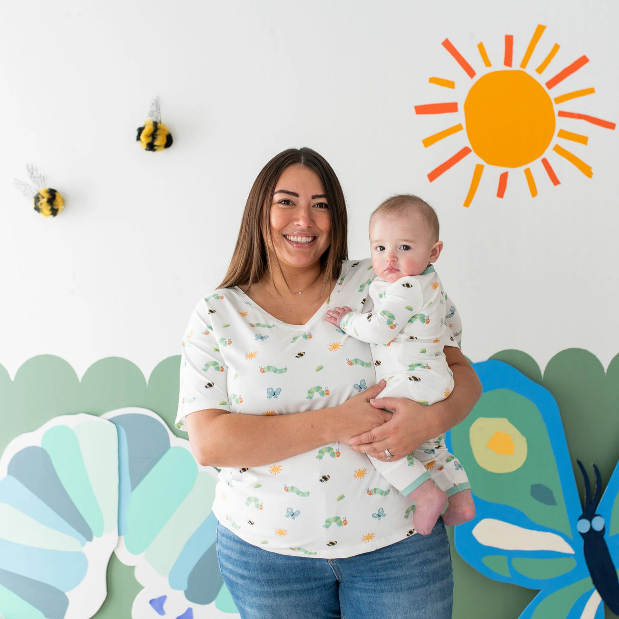 Zippered Romper in The Very Hungry Caterpillar™ and Friends | Kyte Baby