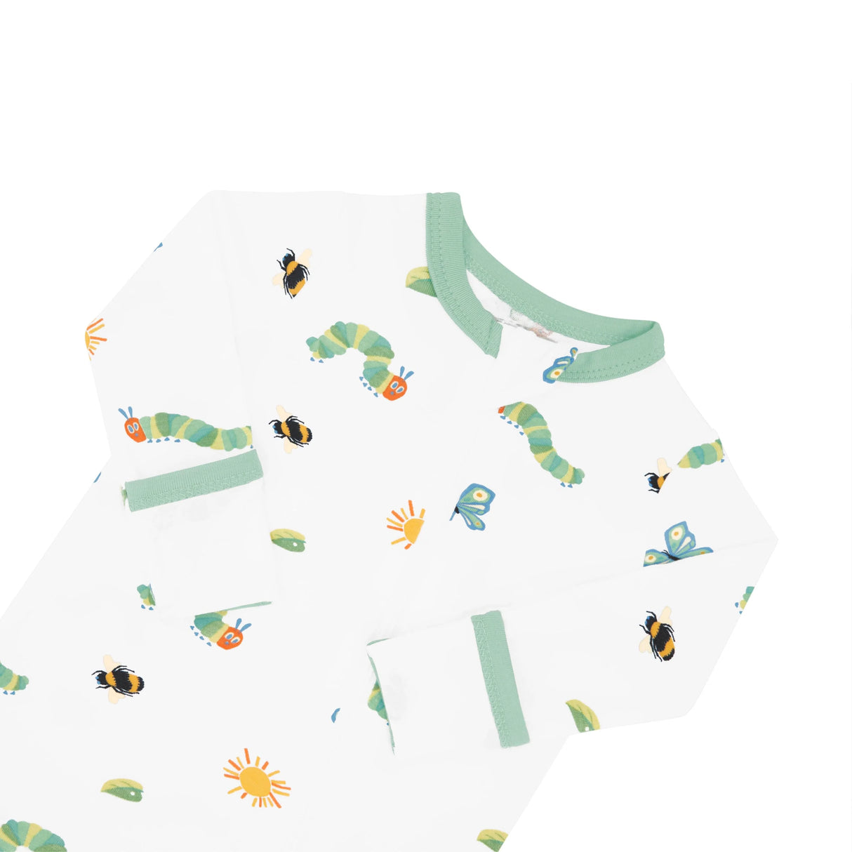 Zippered Romper in The Very Hungry Caterpillar™ and Friends | Kyte Baby