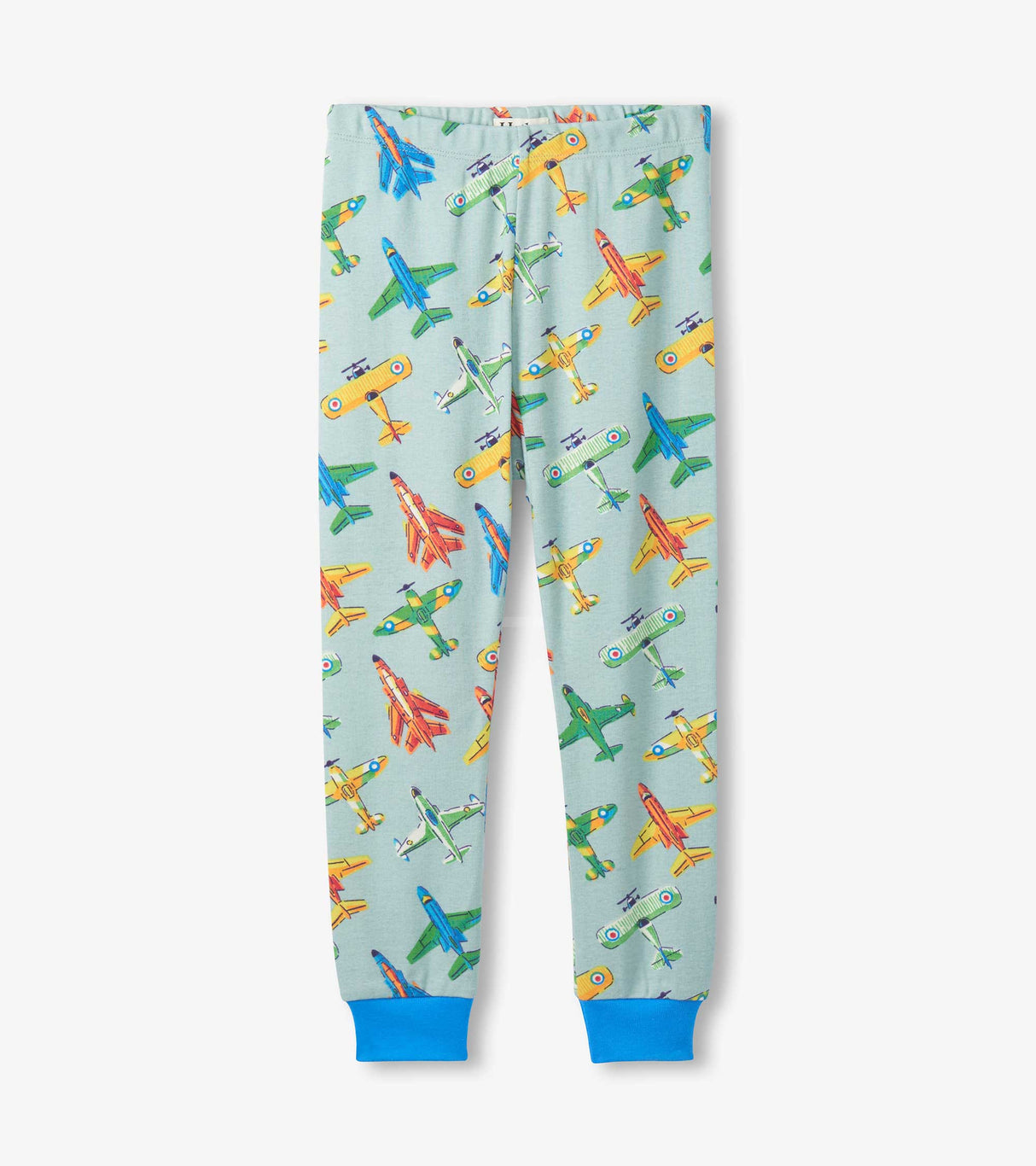 Boys Vintage Aircrafts Cotton Pajama Set | Hatley