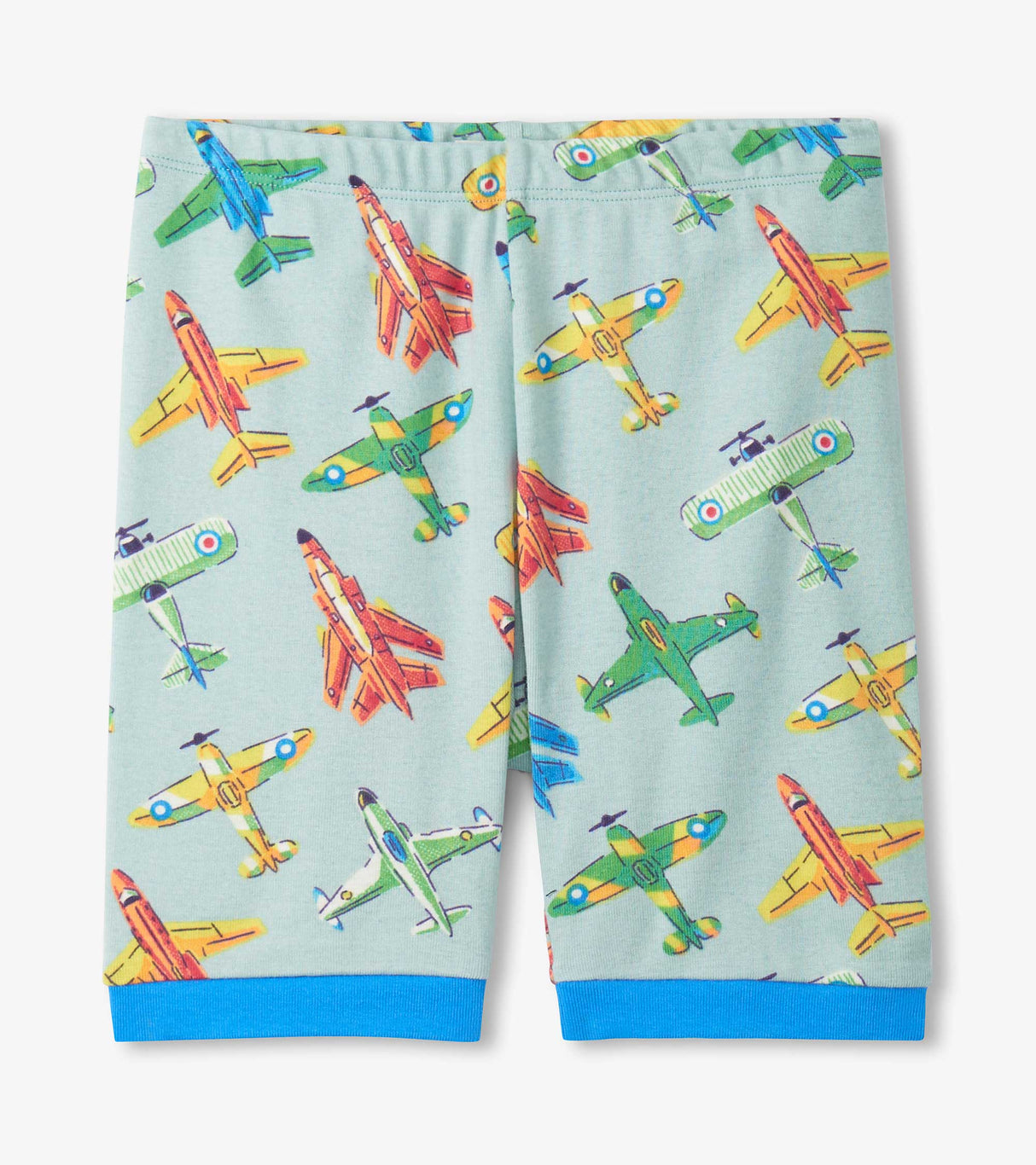 Boys Vintage Aircrafts Cotton Short Pajama Set | Hatley