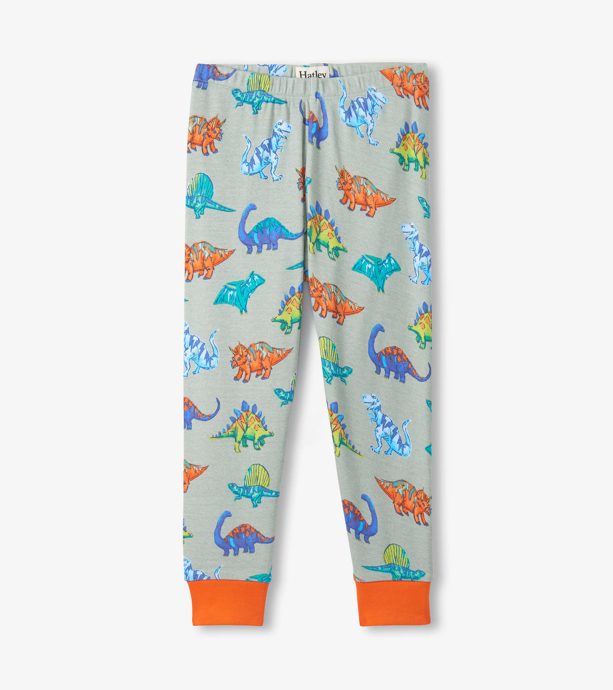 Boys Dino Party Cotton Pajama Set | Hatley