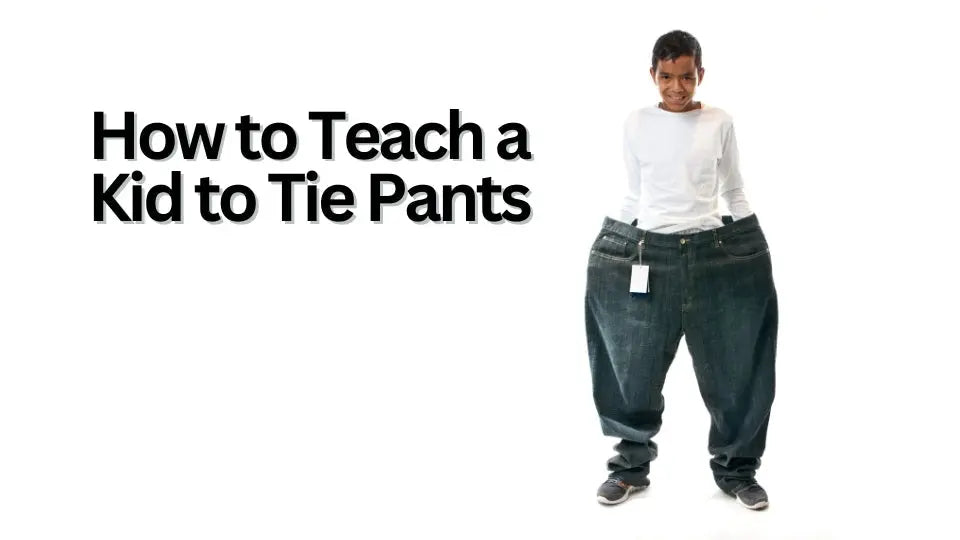 how to tie my pants