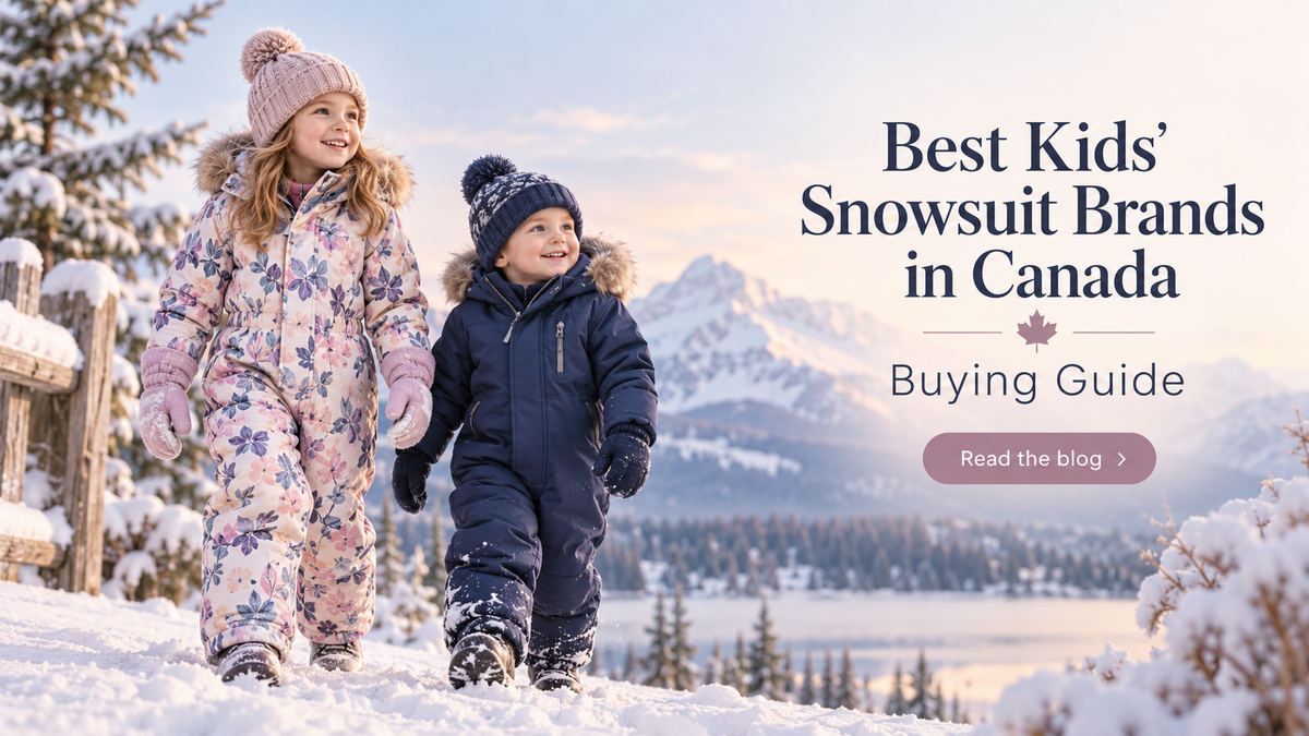 Best kids snowsuit brands in Canada buying guide