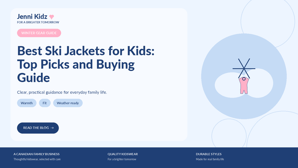 Best Ski Jackets for Kids: Top Picks and Buying Guide | Jenni Kidz