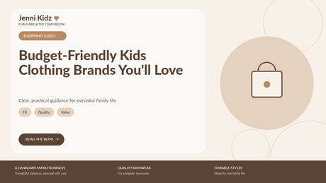 Budget-Friendly Kids Clothing Brands You'll Love | Jenni Kidz