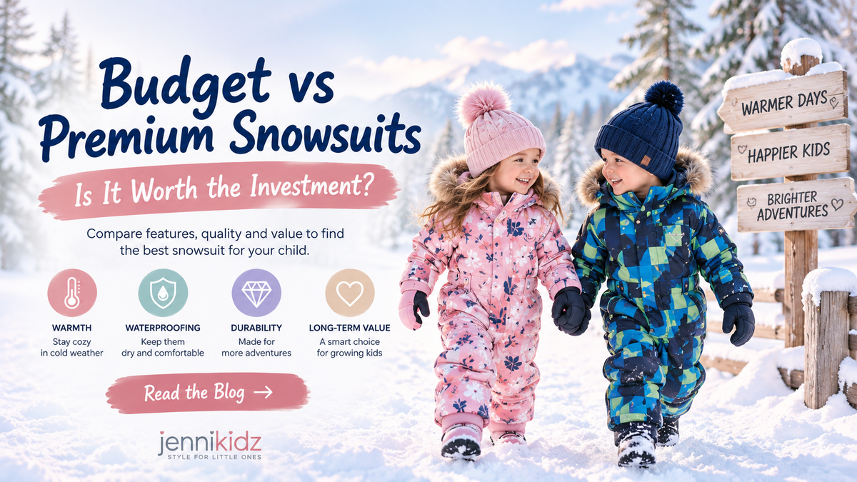 Budget vs premium kids snowsuits comparison for warmth waterproofing durability and value