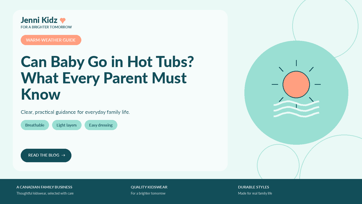 Can Baby Go in Hot Tubs? What Every Parent Must Know | Jenni Kidz
