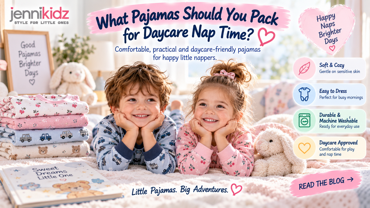 Daycare nap time pajamas guide for comfortable practical kids sleepwear