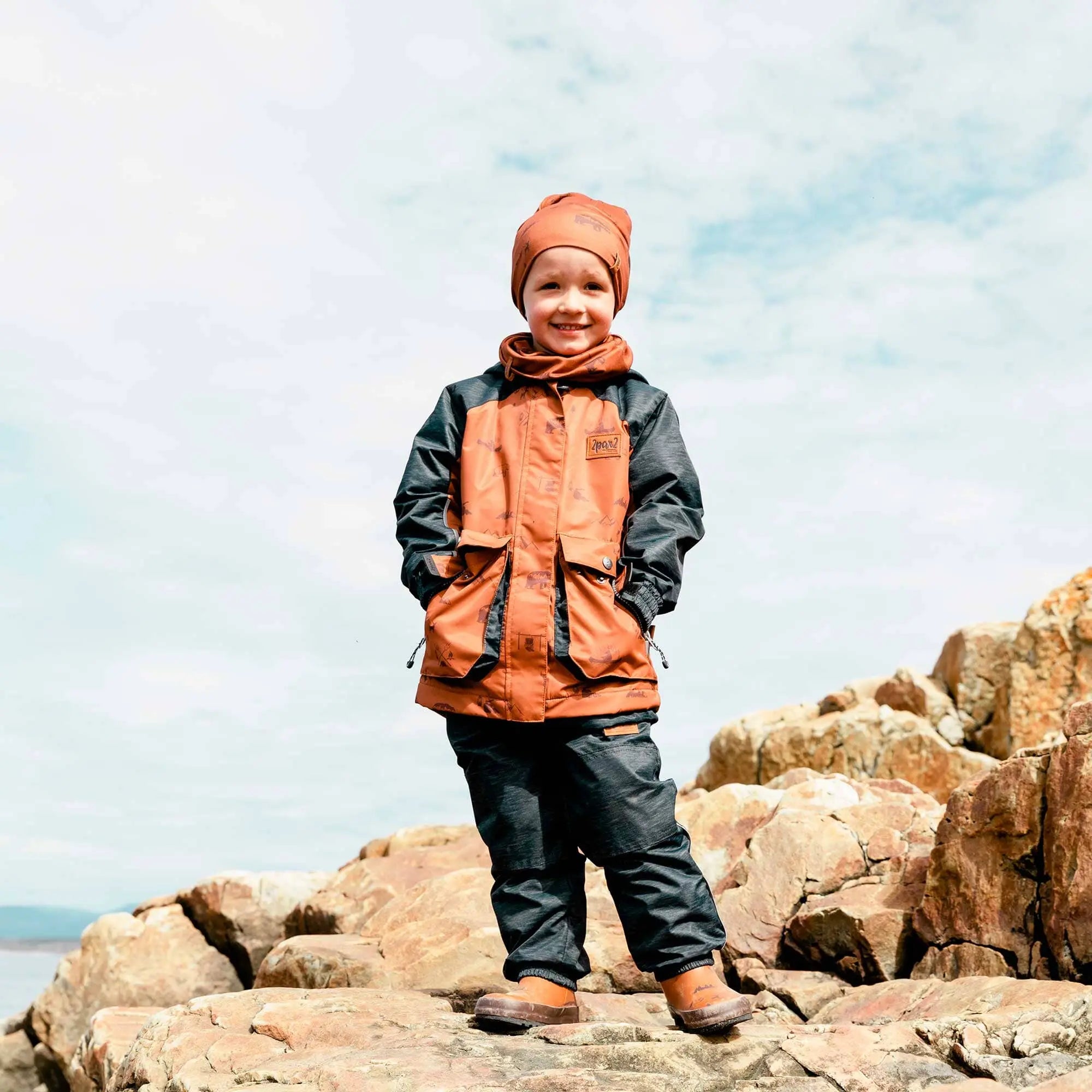 Baby boy waterproof jacket online