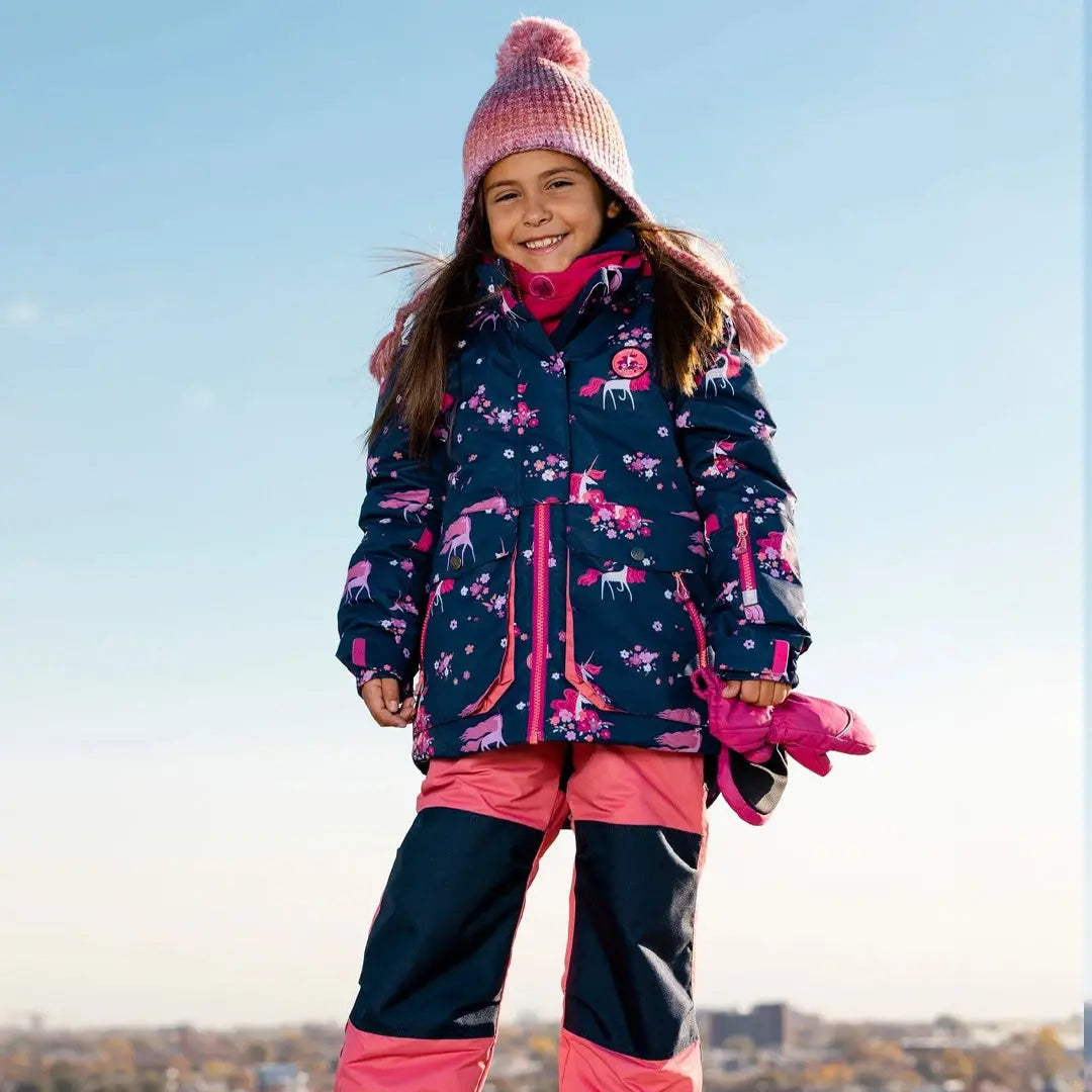 Girls on sale winter snowsuit