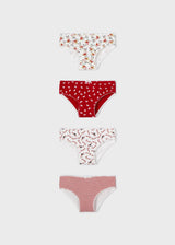 4 Piece Underwear Set Girls | Mayoral - Jenni Kidz