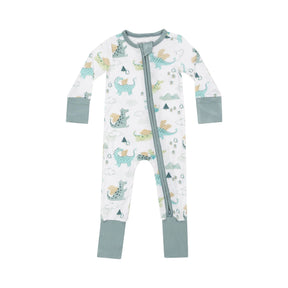 Two Way Zipper Romper - Gragons | Angel Dear - Jenni Kidz