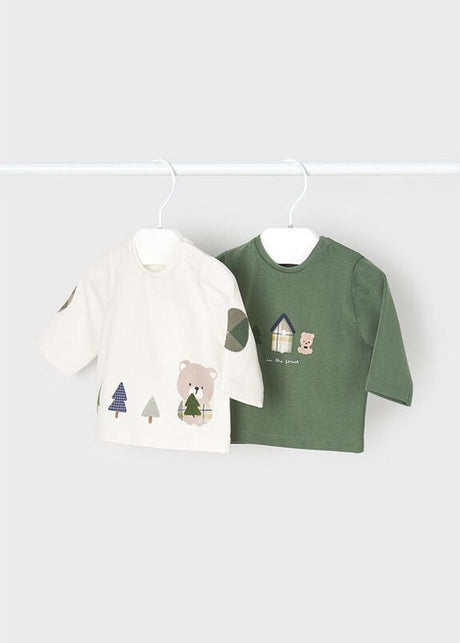 Set of 2 L/s Shirts for Baby Boys | Mayoral - Jenni Kidz