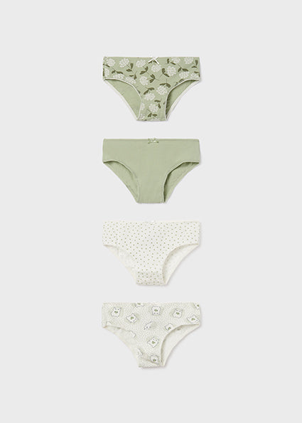Girl's 4-Piece Underwear Set Girls | Mayoral - Jenni Kidz