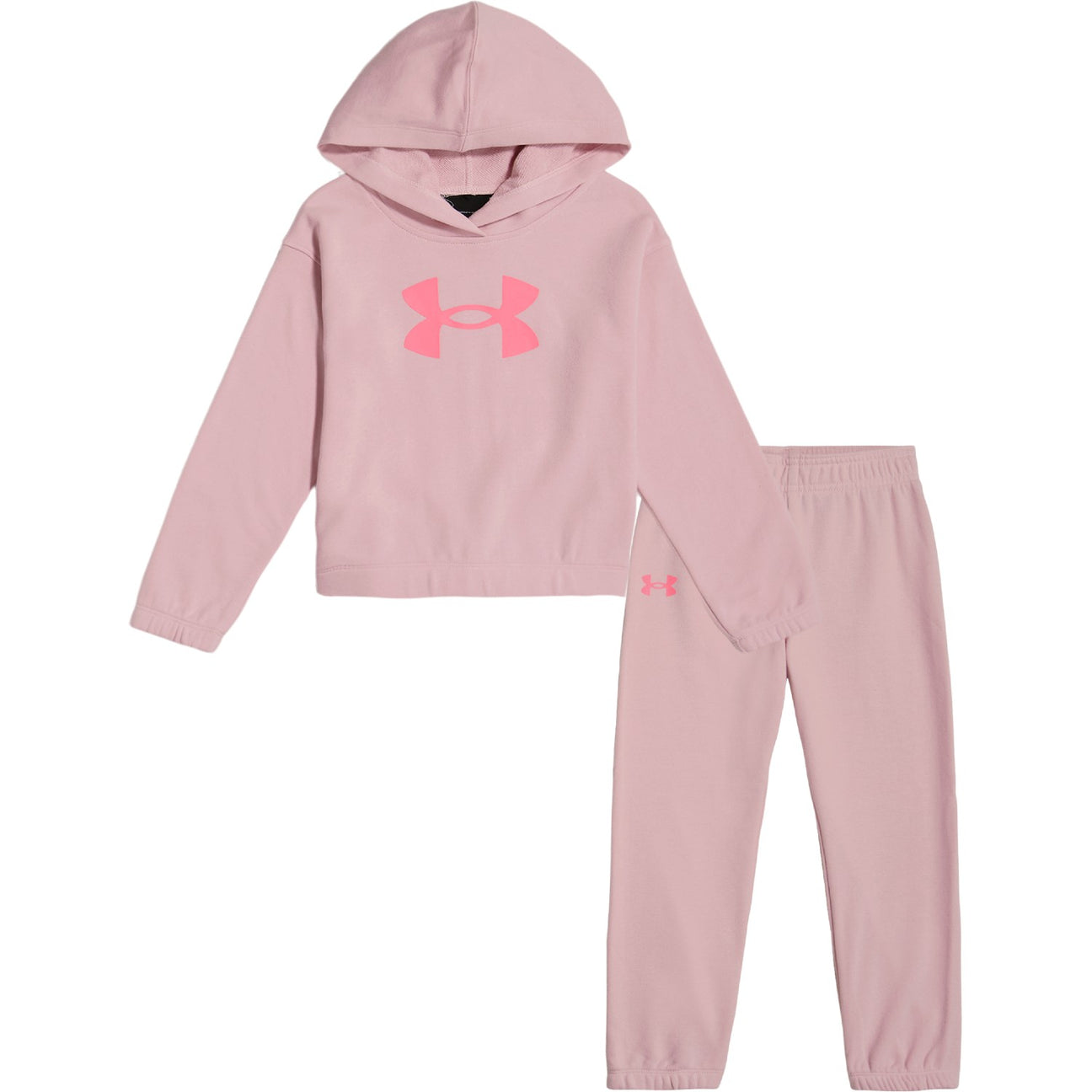 Pink under clearance armour sweatshirt