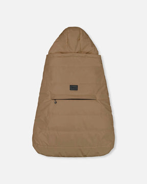 3-In-1 Multifunction Cover For Car Seat, Stroller, And Baby Carrier In Chanterelle | Deux par Deux | Jenni Kidz