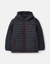 Boys Showerproof Cairn Recycled Packable Padded Jacket | Joules - Jenni Kidz