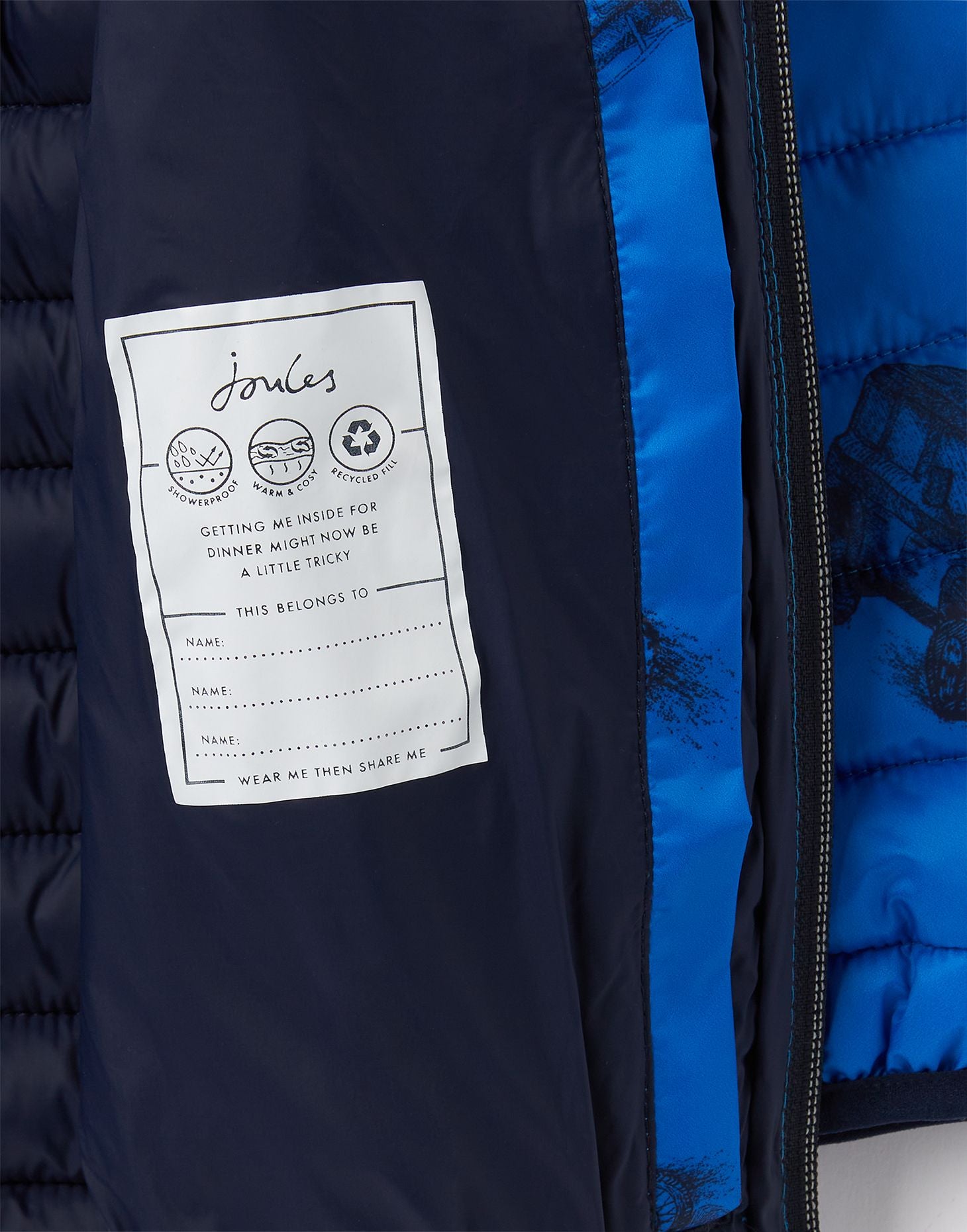 Joules on sale boys parka