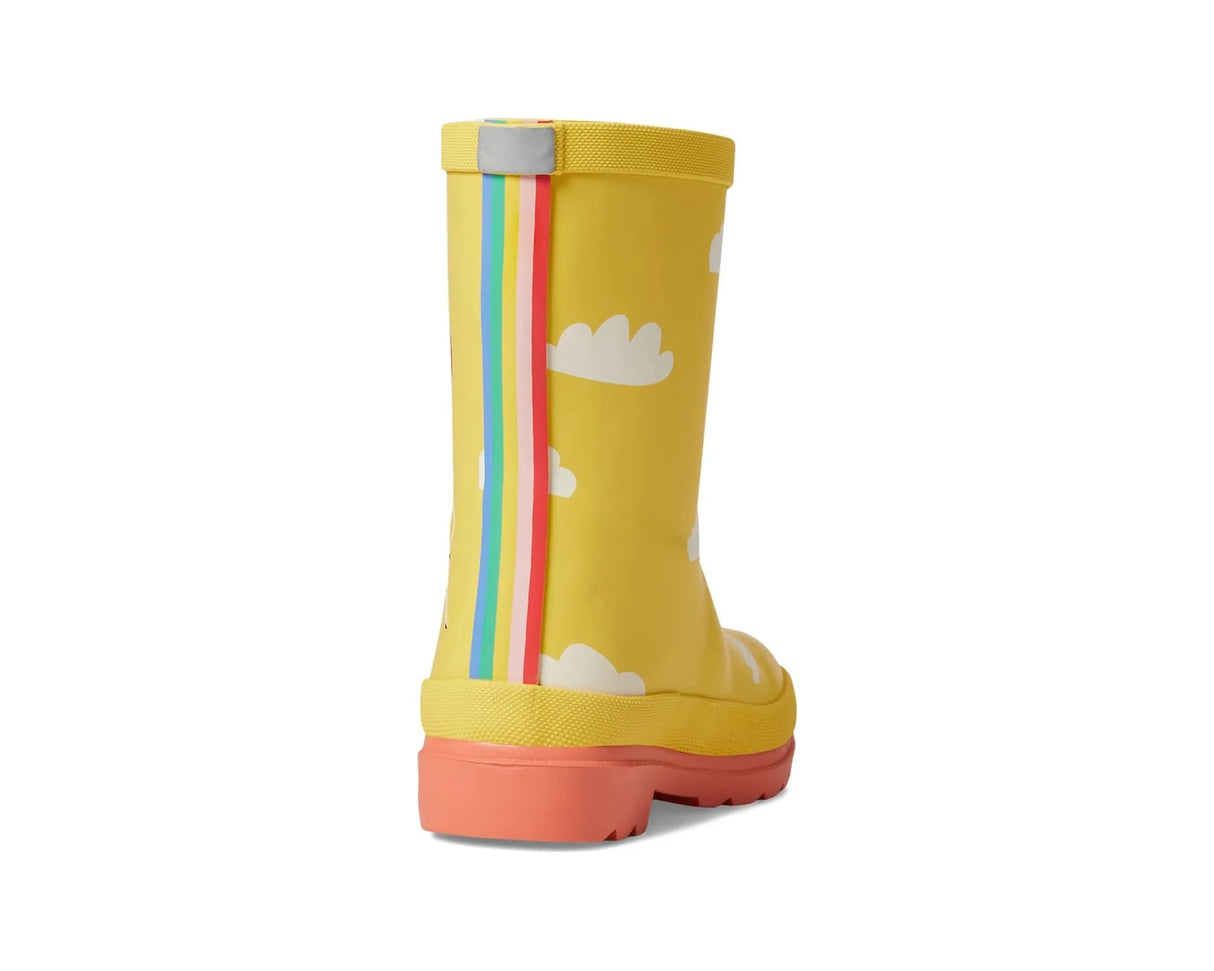Willie Yellow Sky Rain Boots  | Joules - Jenni Kidz