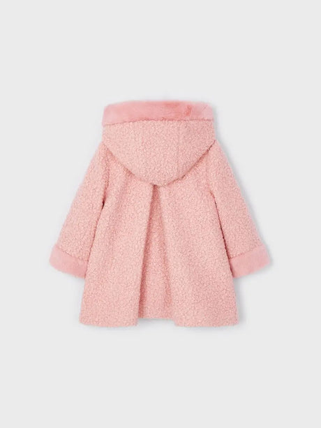 Baby Borg Coat Blush Pink | Mayoral | Mayoral | Jenni Kidz