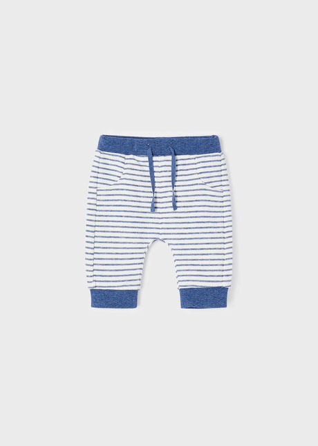 Baby Boys 3-Pieces Patterned Tracksuit Newborn Set  | Mayoral | Mayoral | Jenni Kidz
