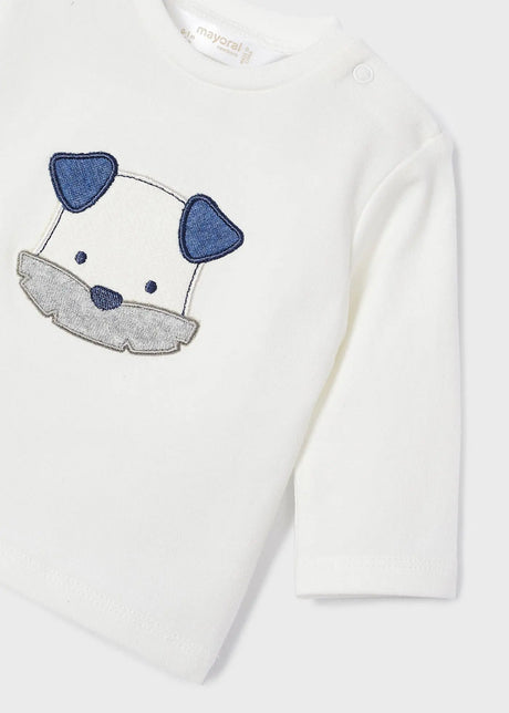 Baby Boys 3-Pieces Patterned Tracksuit Newborn Set  | Mayoral | Mayoral | Jenni Kidz