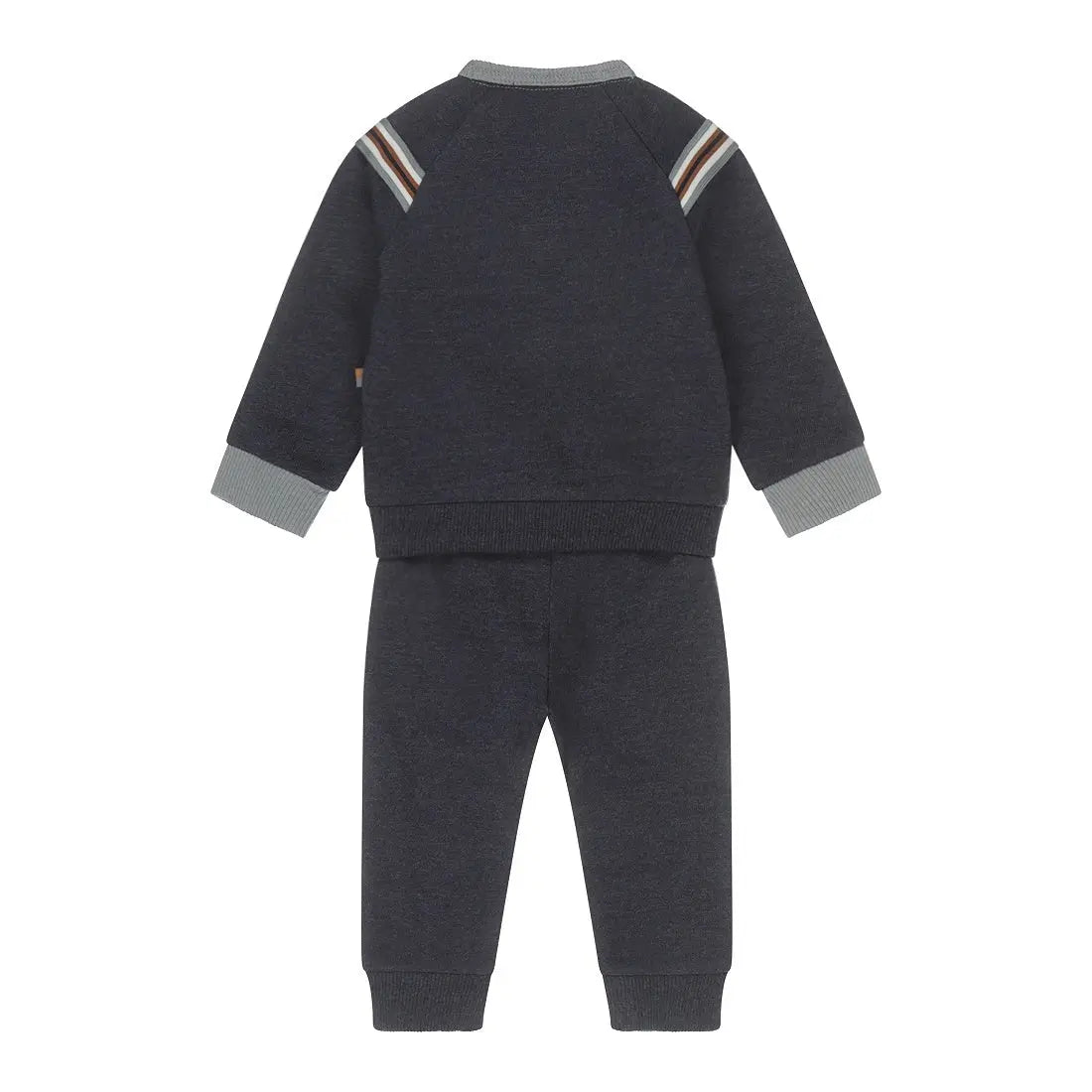 Baby Boys Dark Dlue Sweatshirt And Sweatpants Set | Dirkje | Dirkje | Jenni Kidz