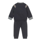 Baby Boys Dark Dlue Sweatshirt And Sweatpants Set | Dirkje | Dirkje | Jenni Kidz
