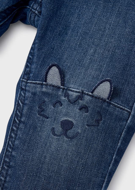 Baby Boys Skinny Regular Denim Pant  | Mayoral | Mayoral | Jenni Kidz