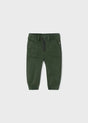 Baby Boys Twill Joggers - Hiedra | Mayoral | Mayoral | Jenni Kidz