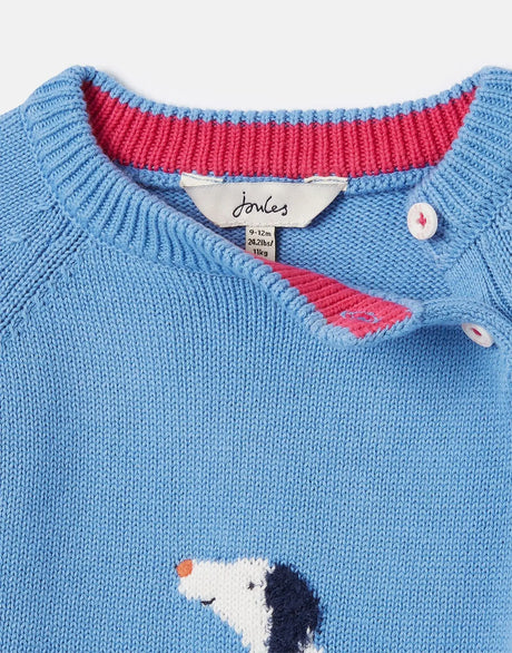 Baby Girls Dalmpro Sweater | Joules | Joules | Jenni Kidz