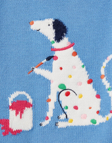 Baby Girls Dalmpro Sweater | Joules | Joules | Jenni Kidz