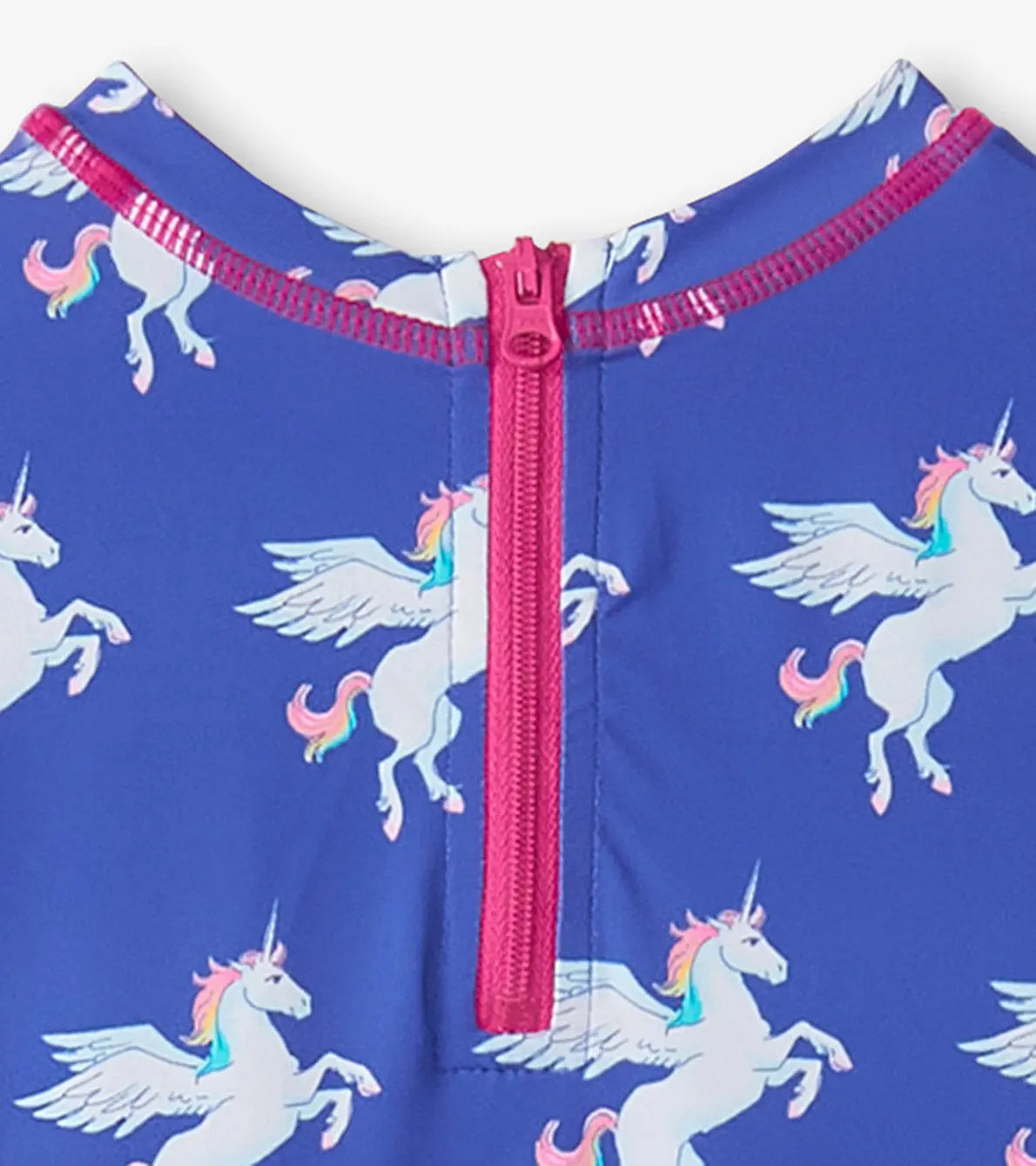 Baby Girls Dazzling Unicorn Rashguard Swimsuit | Hatley | Hatley | Jenni Kidz