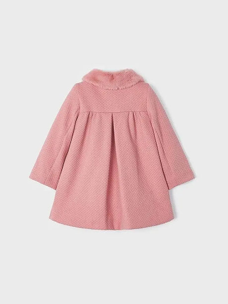 Baby Girls Structured Knit Coat | Mayoral | Mayoral | Jenni Kidz