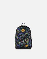 Backpack Black Printed Neon Dino | Deux par Deux | Jenni Kidz