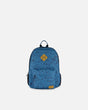 Backpack Blue Camping Print | Deux par Deux | Jenni Kidz