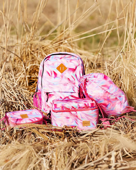 Backpack Printed Marble | Deux par Deux | Jenni Kidz